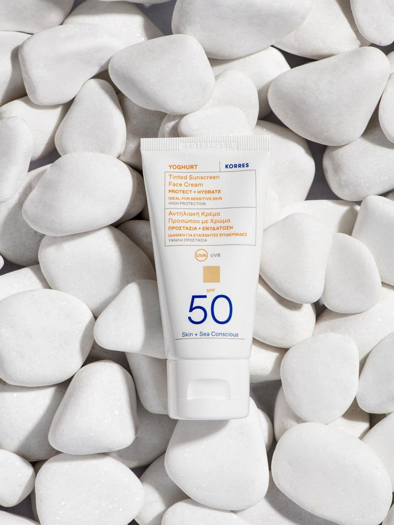 Korres Yoghurt Tinted Sunscreen SPF50 50ml