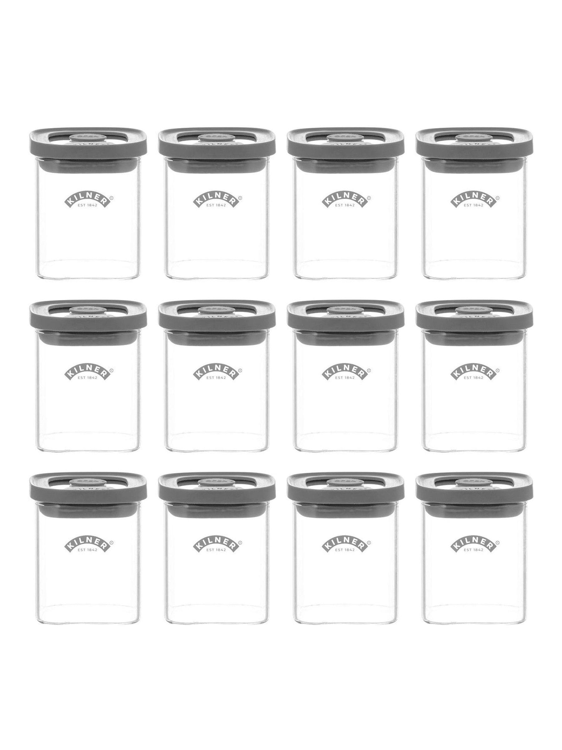 Kilner spice jars set 12 pack 160ml, UK version