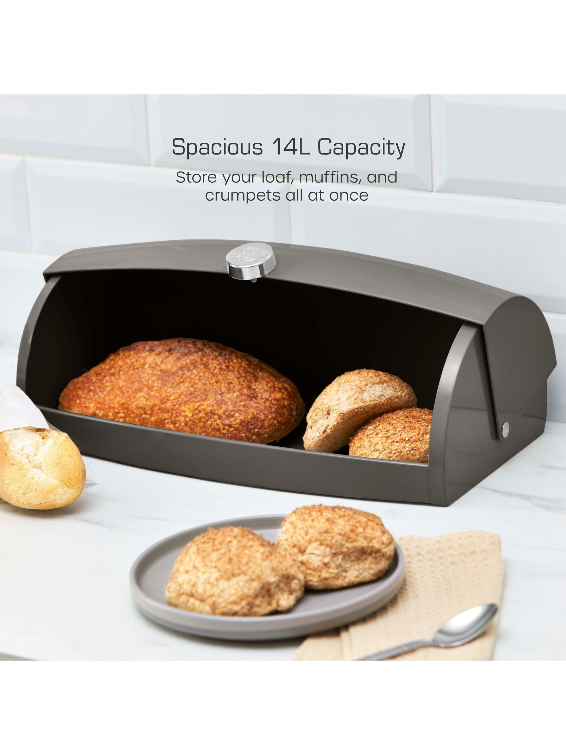 Swan white elegance storage canisters set of 3 (British brand)