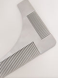 Beard shaper tool 3-in-1 stainless steel - British product