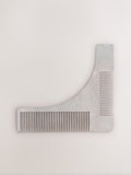 Beard shaper tool 3-in-1 stainless steel - British product