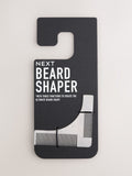 Beard shaper tool 3-in-1 stainless steel - British product