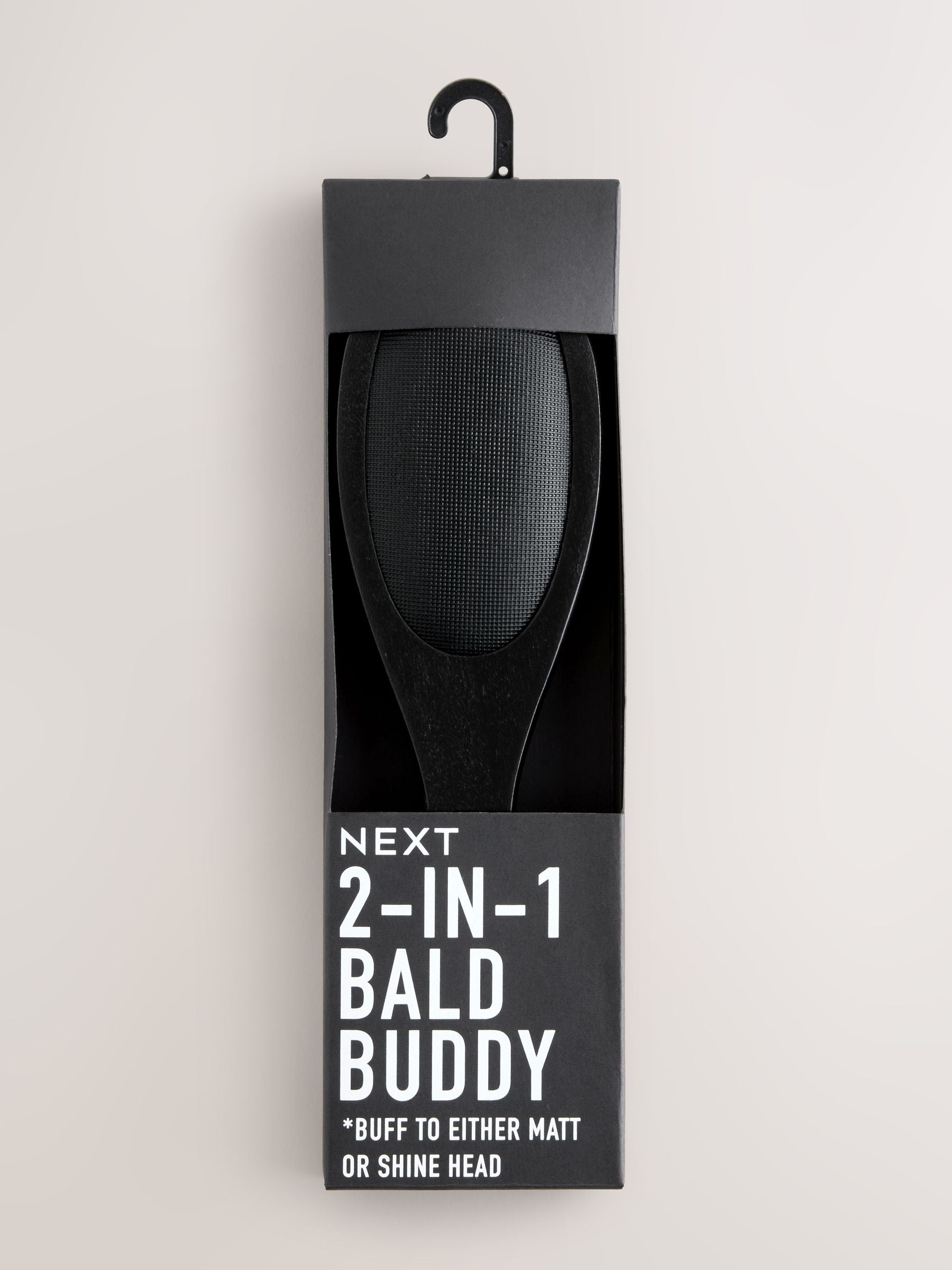 Bald Buddy 2-in-1 scalp brush, UK version
