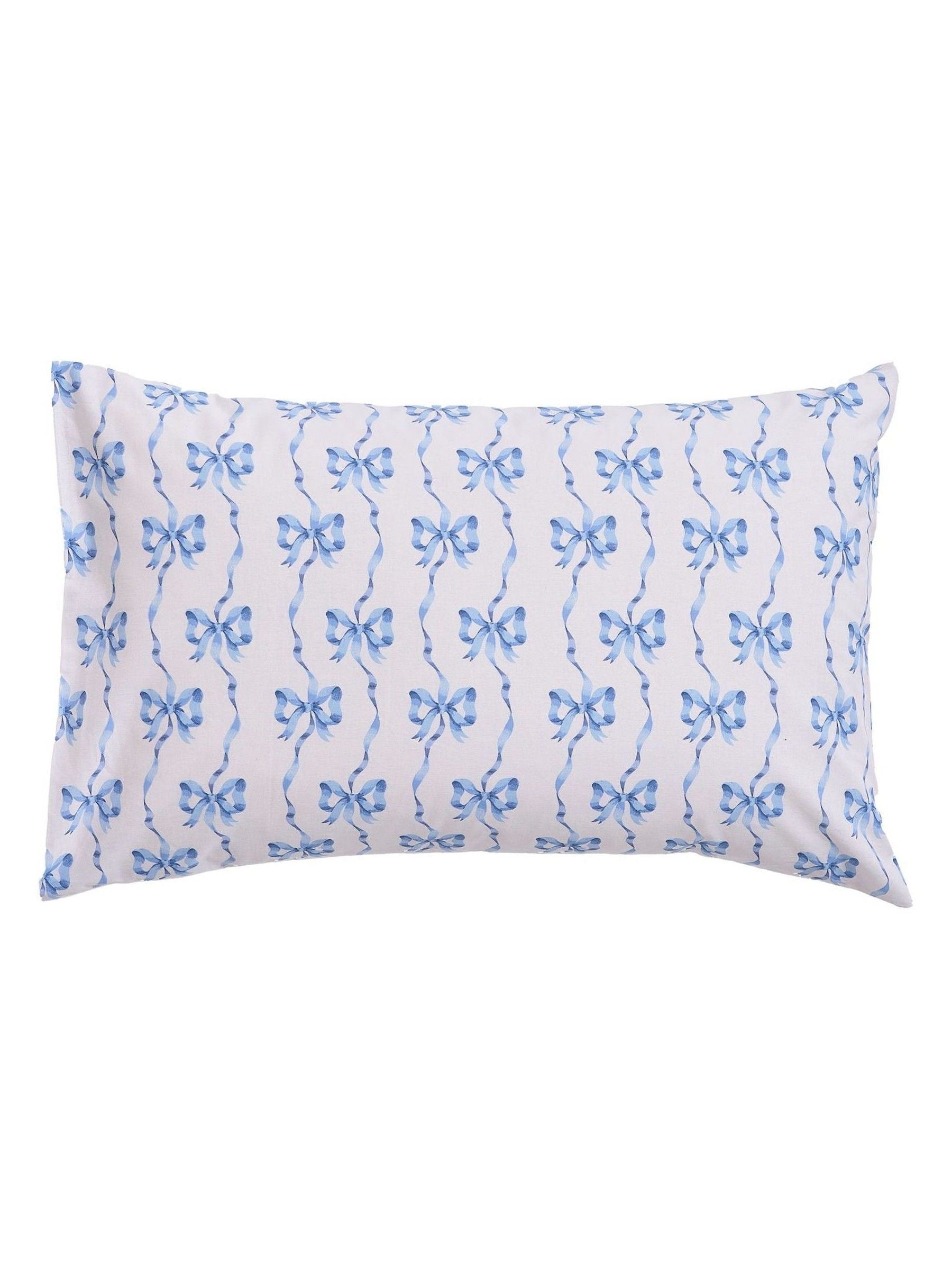 Cath Kidston Blue Ribbon and Bows duvet cover set - British product