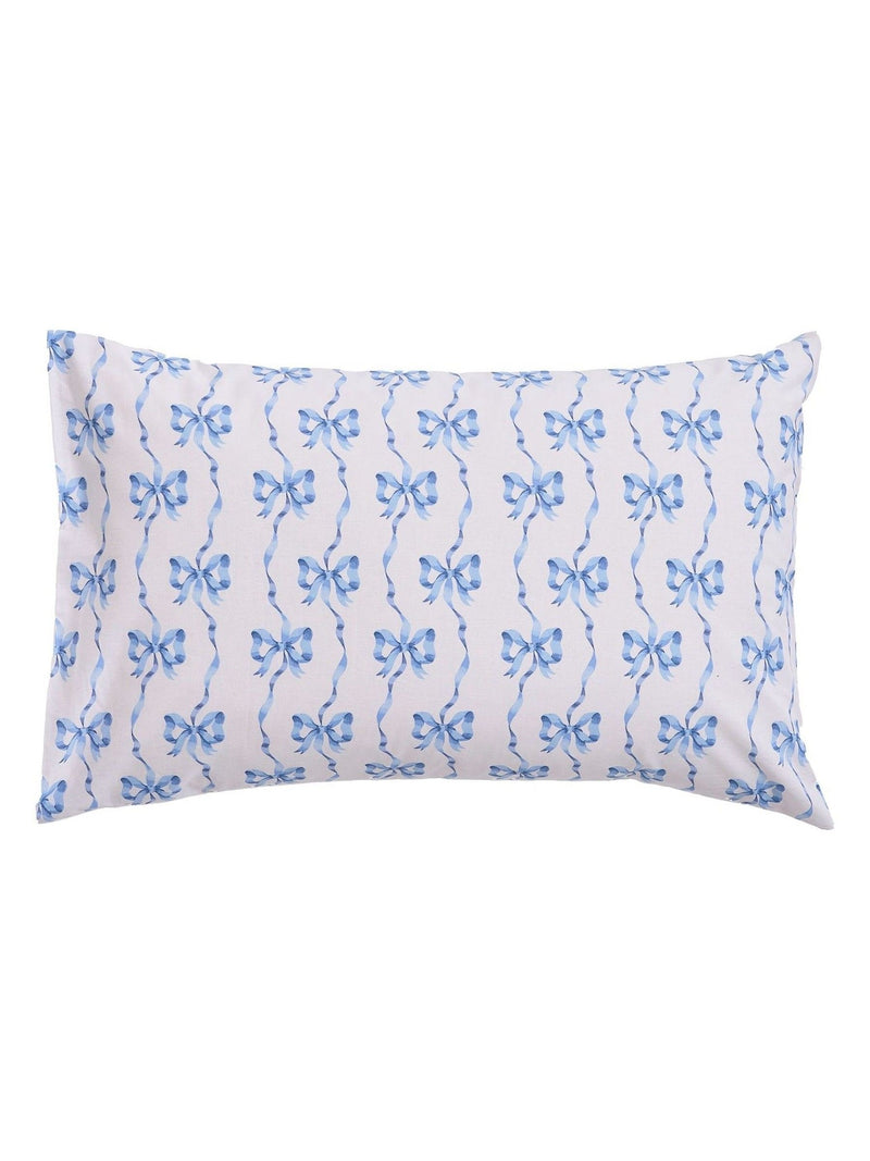 Cath Kidston Blue Ribbon and Bows duvet cover set - British product