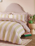 Cath Kidston Pink Tiny Town duvet cover and pillowcase set - British product