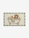 Natural Hamish Spa highland cow bath mat 80x50cm - British product