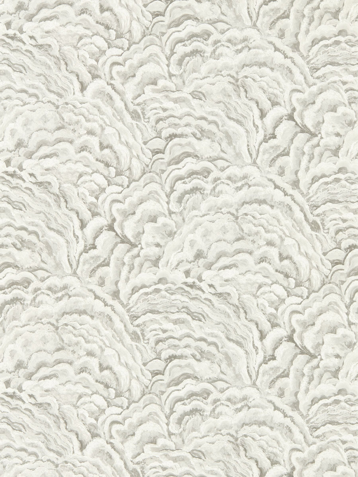 Clarke & Clarke Cloud Lumino Exotica 2 A4 Wallpaper Sample