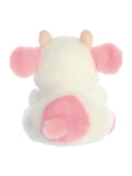 Aurora World Palm Pals Belle Strawberry Cow plush toy 13cm, UK version