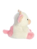 Aurora World Palm Pals Belle Strawberry Cow plush toy 13cm, UK version