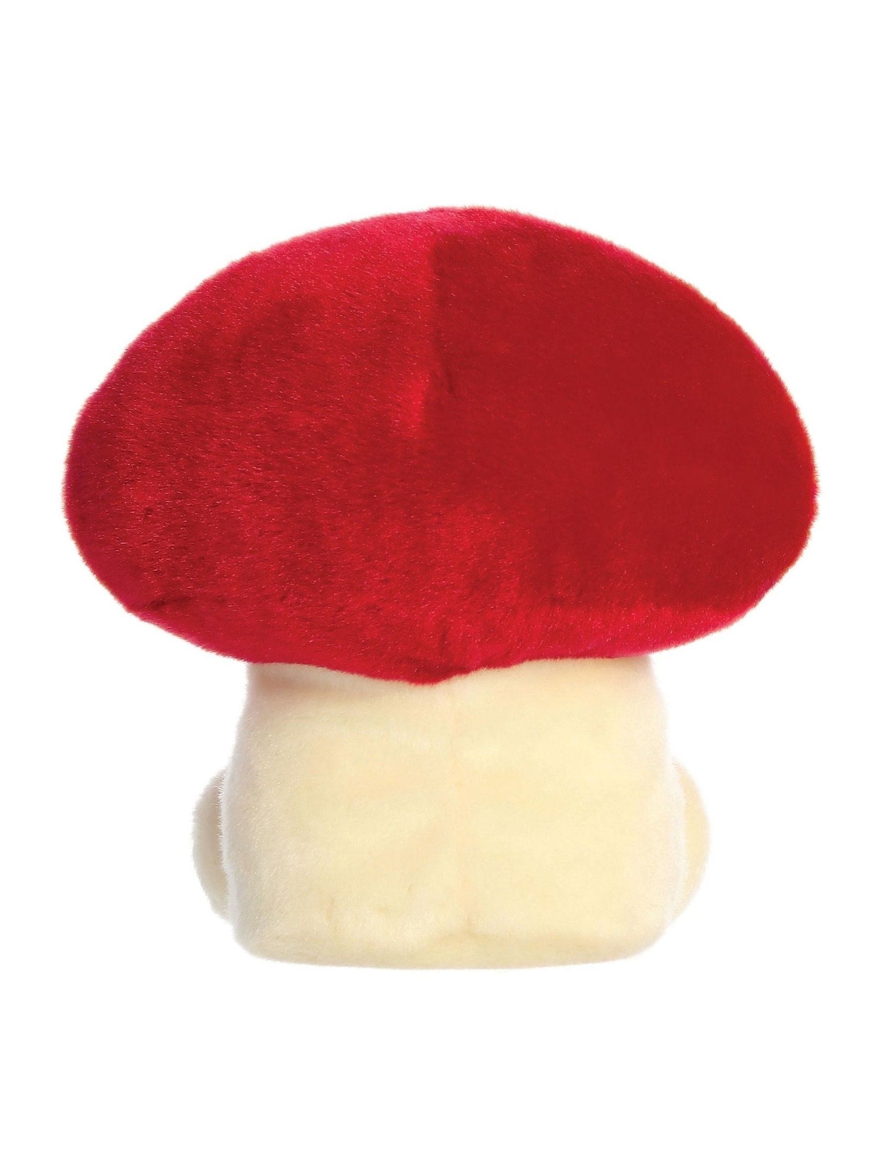 Aurora World Amanita Mushroom plush toy 8in (British brand)