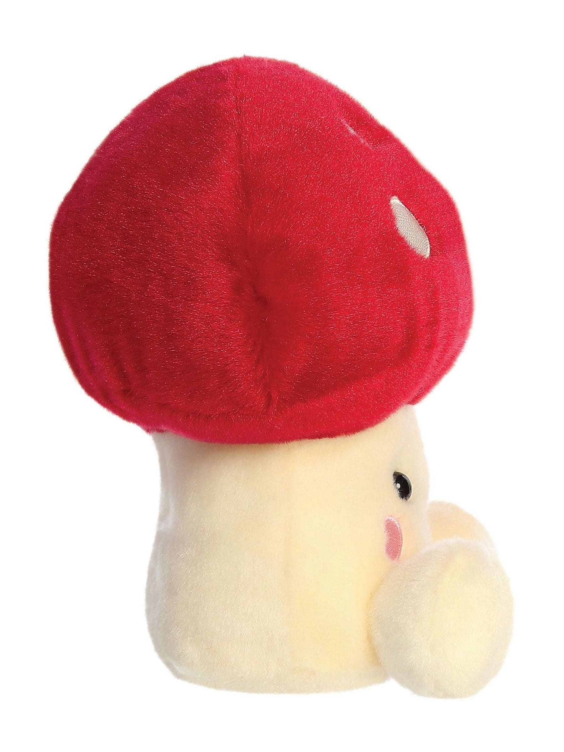 Aurora World Amanita Mushroom plush toy 8in (British brand)