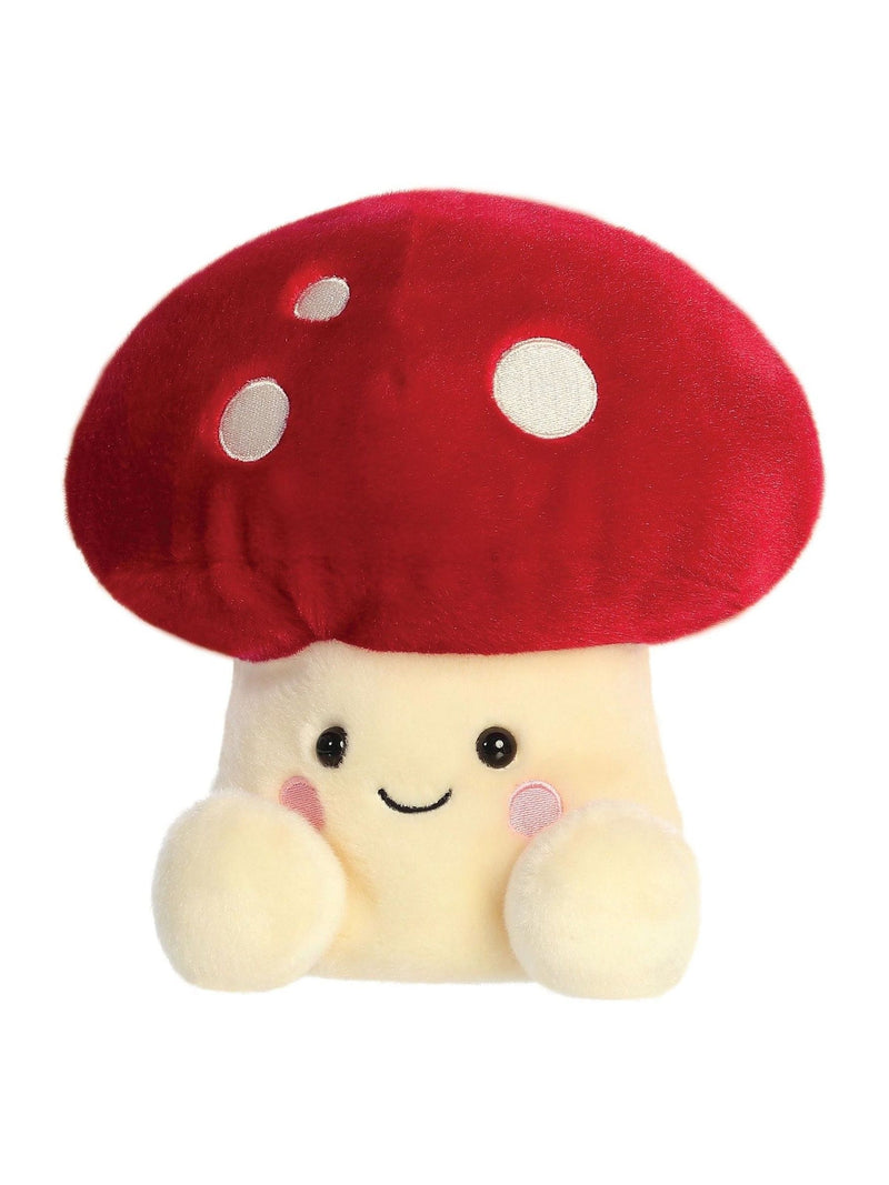 Aurora World Amanita Mushroom plush toy 8in (British brand)