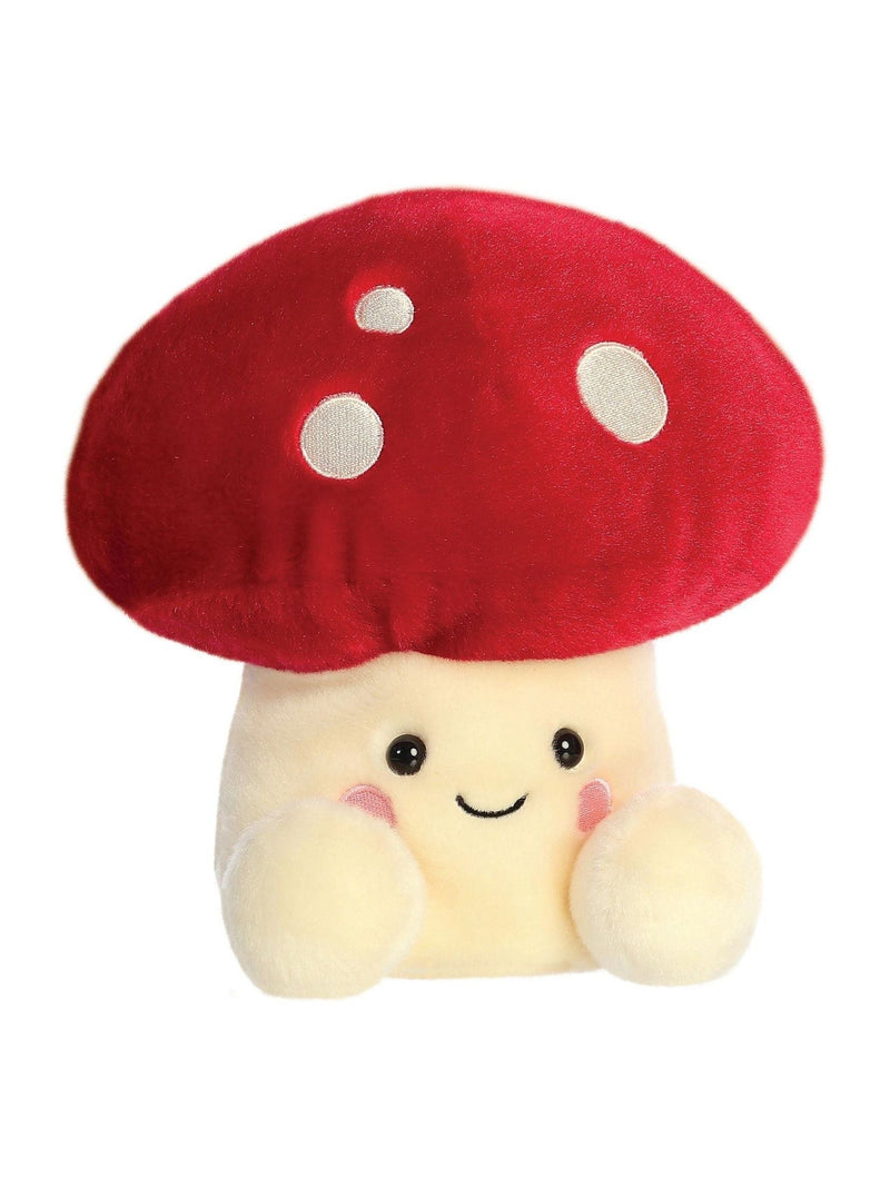 Aurora World Amanita Mushroom plush toy 8in (British brand)