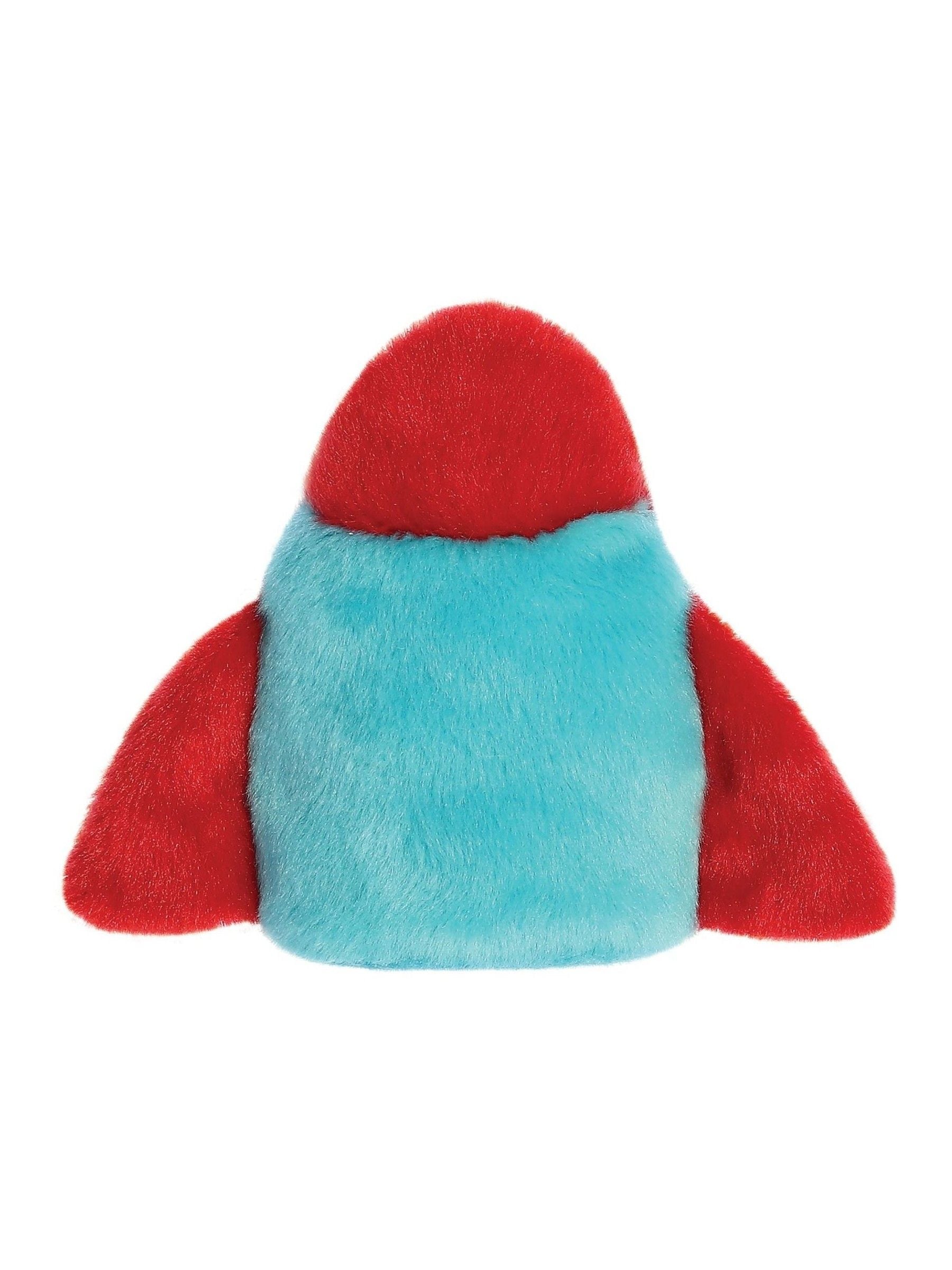 Aurora World Palm Pals Mars Rocket Ship 5in plush - British product
