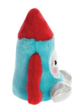 Aurora World Palm Pals Mars Rocket Ship 5in plush - British product