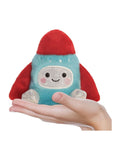 Aurora World Palm Pals Mars Rocket Ship 5in plush - British product