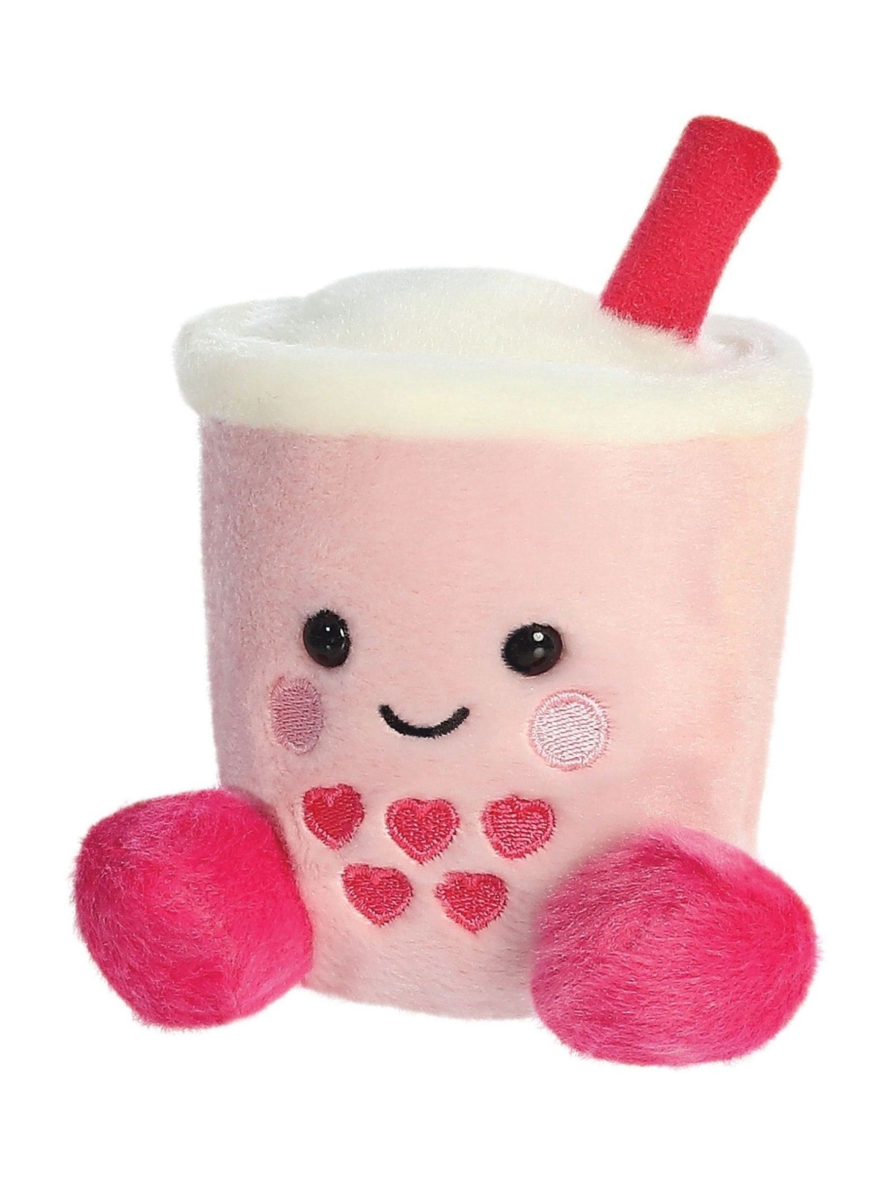 Aurora World Palm Pals Tangy Heart Boba 5 inch plush - British product
