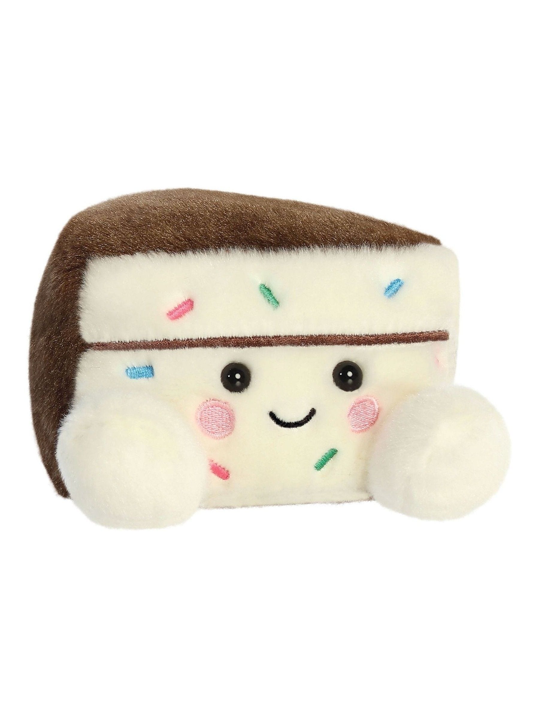 Aurora Palm Pals Sprinkles Cake Slice plush toy - British product