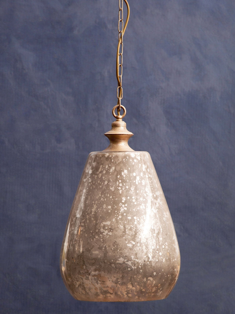 Fifty Five South Silver Terina pendant ceiling light - British product