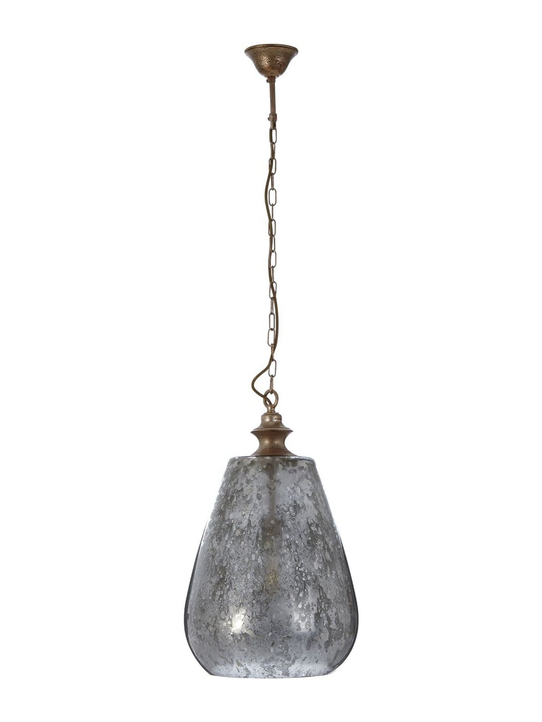 Fifty Five South Silver Terina pendant ceiling light - British product
