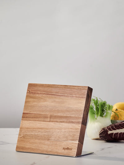 Next Zyliss Natural Acacia Comfort Pro Magnetisk Knivblokk - Kjøp online hos McGrocer