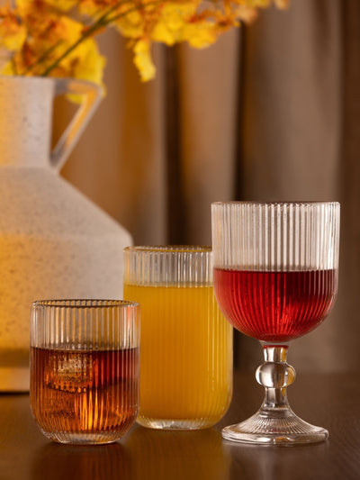 Next Ravenhead Set of 12 Clear Linea Glass- Buy online at McGrocer