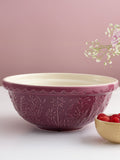 Ensemble de bols mélangeurs Mason Cash Purple In The Meadow de 26 cm, importé du Royaume-Uni