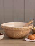 Mason Cash Brown Classic Cane Mixing Bowl & Measuring Cups