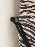 2 Pack Black Curtain Tieback Hooks