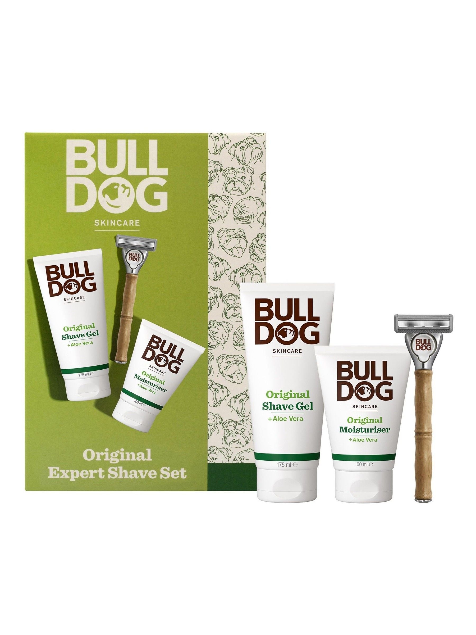 Bulldog Original Expert National Shave Geschenkset