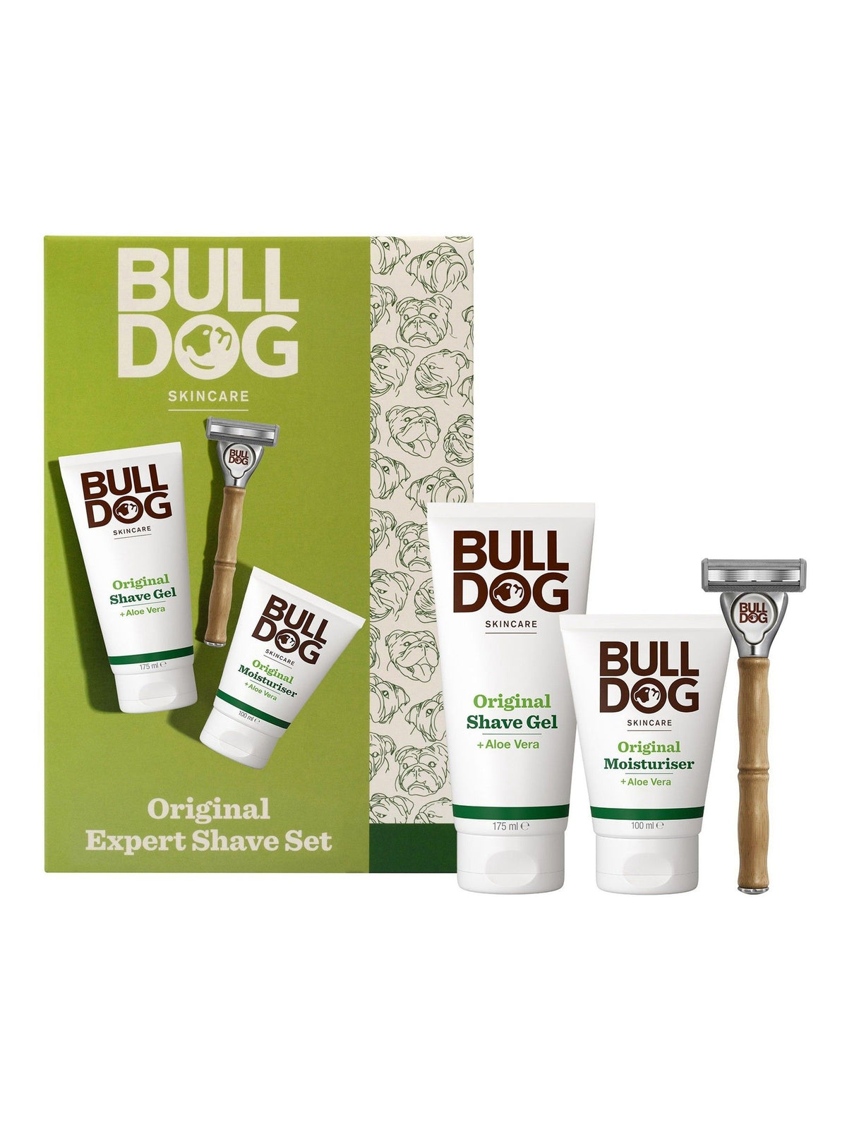 Bulldog Original Expert National Shave Geschenkset