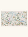 Cath Kidston wallpaper sample Cream Colourful Life A4 - British product