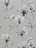 Harlequin Silver Lotus Idyllic A4 Wallpaper Sample