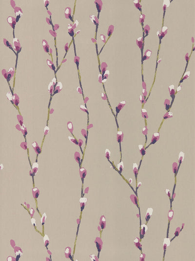 Next Harlequin Idyllic Salice Heather Gilver Wallpaper Sample A4- Buy online at McGrocer