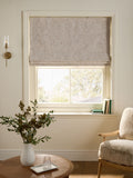Natural Ready Made Blackout/Thermal Textured Chenille Roman Blind