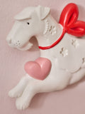 Cath Kidston pink dogs wall plaques set of 3 (British brand)