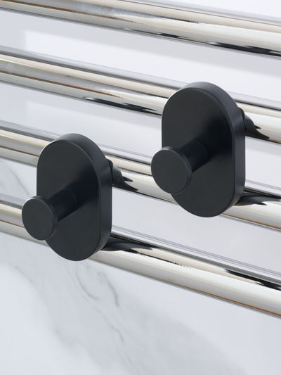 Next Set of 2 Black Magnetic Hooks- Buy online at McGrocer
