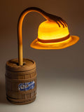 Paladone Luffy and barrel posable desk light, UK version