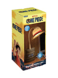 Paladone Luffy and barrel posable desk light, UK version