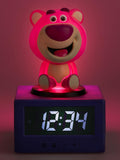 Toy Story Lotso light up alarm clock (British brand)