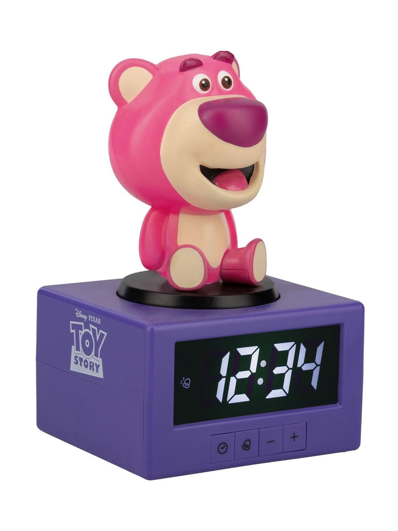 Toy Story Lotso light up alarm clock (British brand)