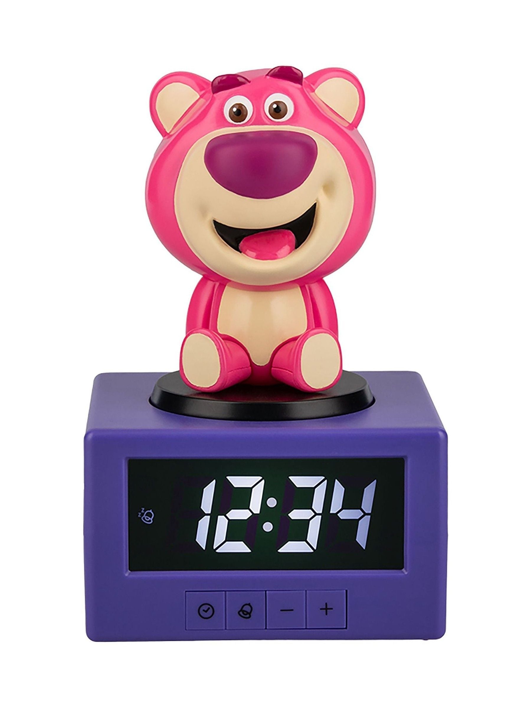 Toy Story Lotso light up alarm clock (British brand)