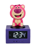 Toy Story Lotso light up alarm clock (British brand)