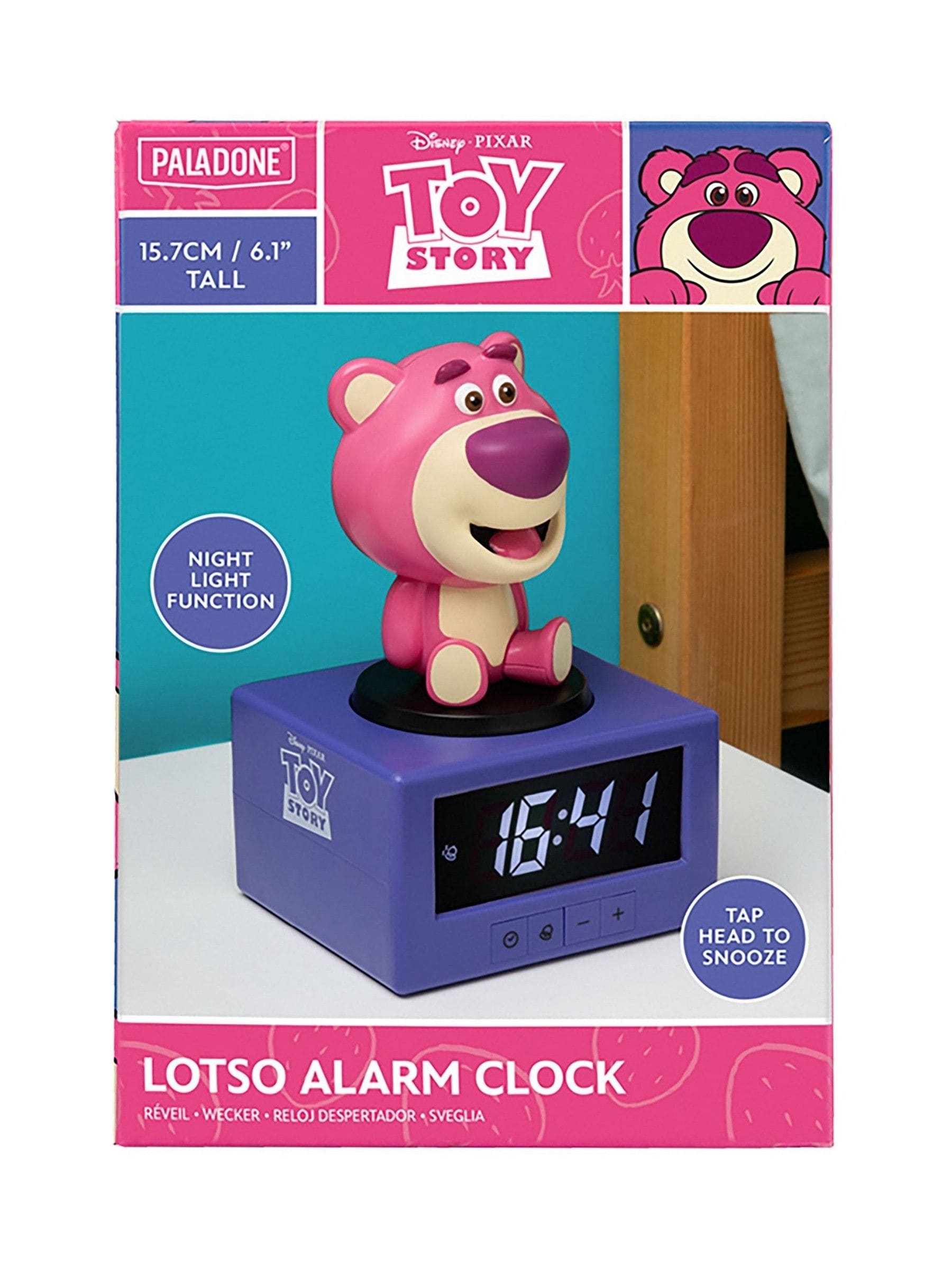Toy Story Lotso light up alarm clock (British brand)