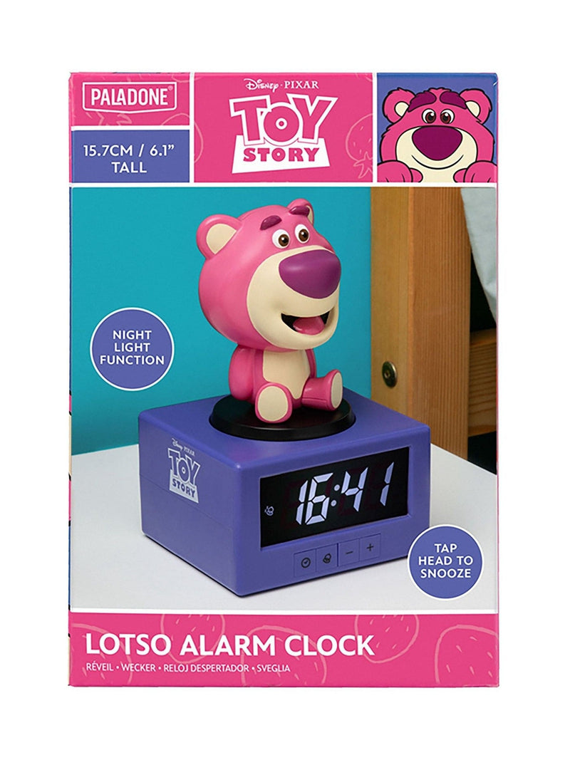 Toy Story Lotso light up alarm clock (British brand)