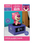 Toy Story Lotso light up alarm clock (British brand)