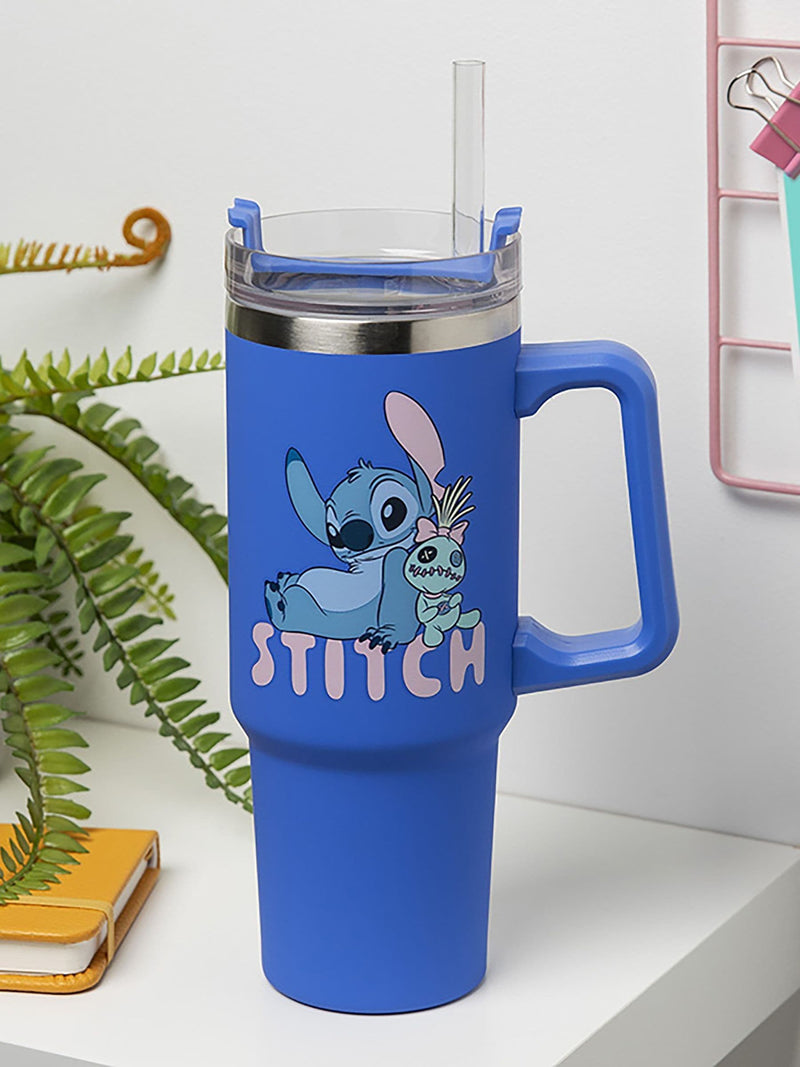 Disney Stitch stainless steel travel cup 900ml (British brand)