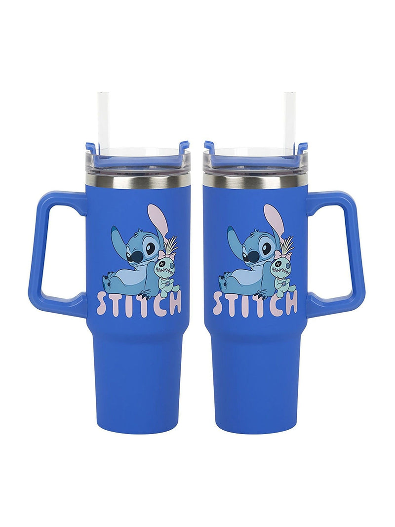 Disney Stitch stainless steel travel cup 900ml (British brand)