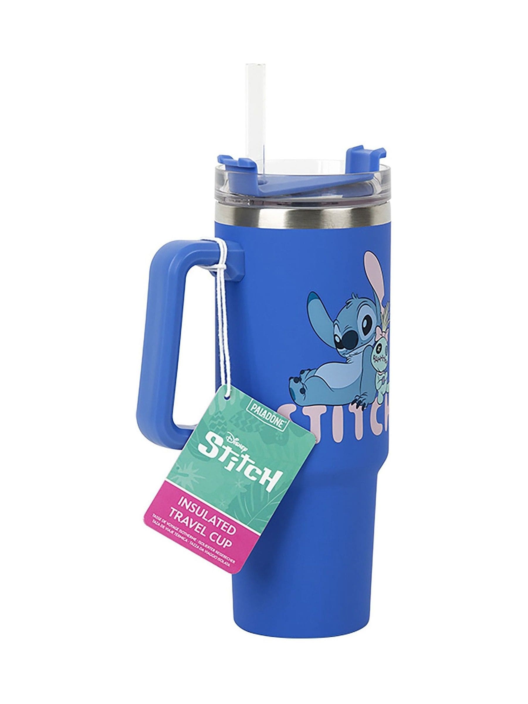 Disney Stitch stainless steel travel cup 900ml (British brand)